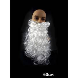 Борода Деда Мороза 1 шт / 60 см