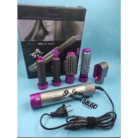 Электрический фен для волос с насадками 5в1