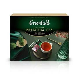 Greenfield: набор чая/ 120шт