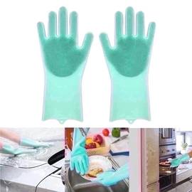 перчатки-щетка для кухни