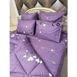 Комплект постельного белья ЕВРО с готовым одеялом