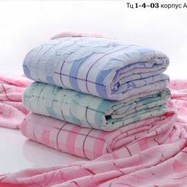 Махровое полотенце- покрывало 180*200 см / 1 шт