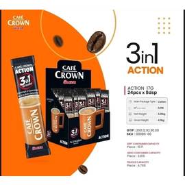 Coffee Crown 3в1/ ТУРЦИЯ, 24 порции