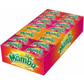 Конфеты жевательные Mamba в ассортименте 48 шт