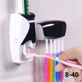 Дозатор зубной пасты с держателем для зубных щеток