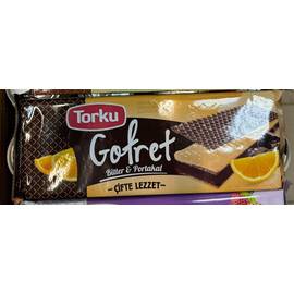 Вафли с начинкой Torku Gofret Турция в ассортименте 140 гр