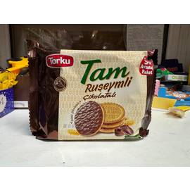 Печенье с начинкой Torku Турция, 240 гр