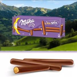 Milka Choco sticks печенье- палочки,112 гр