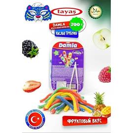 Tayash Damla Мармелад кислый, Турция 300 гр