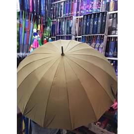 Зонт трость однотонный