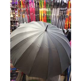 Зонт трость однотонный