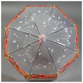 Зонт детский прозрачный без выбора рисунка