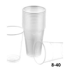 Одноразовый пластиковый стакан 100 шт