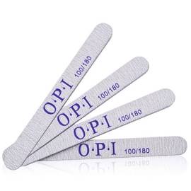 Пилки для ногтей OPI прямые 20 шт
