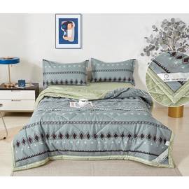 Комплект постельного белья с готовым одеялом 1,5 сп