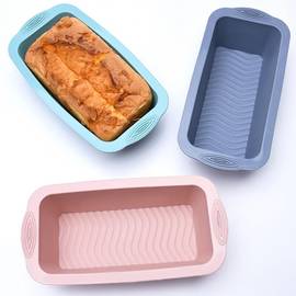 Силиконовая форма для выпечки хлеба, кекса, бисквита