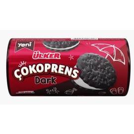 Ulker cokoprens Dark: печенье Турция, 230 гр