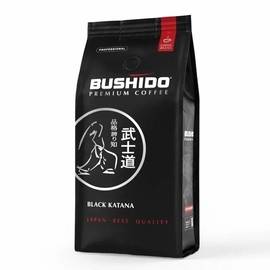 Кофе в зёрнах Bushido, 1 кг