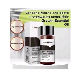 LANBENA Эфирное масло для восстановления и роста волос 20 мл