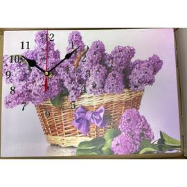 Часы на холсте 25*35 см