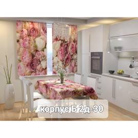 Комплект штор для кухни 3*1,7 м (без тюля)