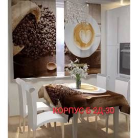Комплект штор для кухни 3*1,7 м (без тюля)