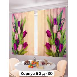 Комплект штор для кухни 3*1,7 м (без тюля)