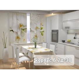 Комплект штор для кухни 3*1,7 м (без тюля)