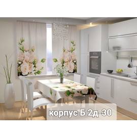 Комплект штор для кухни 3*1,7 м (без тюля)