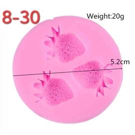 Мягкая силиконовая форма 5.5х5х1,2. 