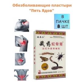 Пластыри обезболивающие 