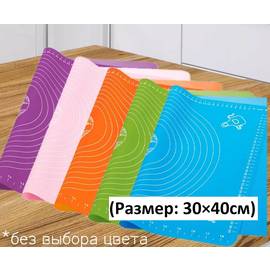 Кондитерский силиконовый коврик