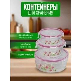 Набор контейнеров пищевых