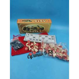 Игра настольная ЛОТО