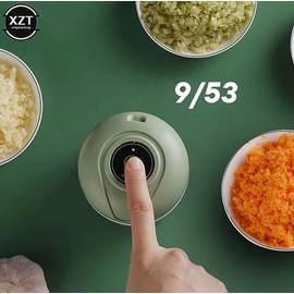 Мини Кухонный измельчитель для специй, чеснока