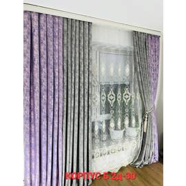Шторы без тюля 3*2,8 м