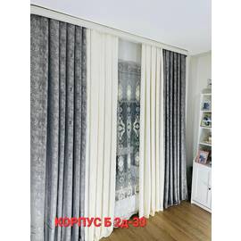 Шторы с тюлем 3*2,8 м