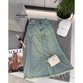 Юбка джинсовая