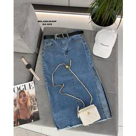 Юбка джинсовая