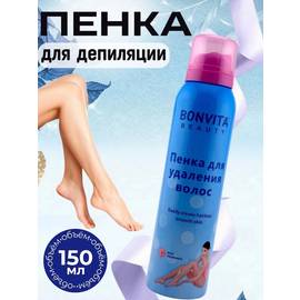 Спрей пенка депилятор
