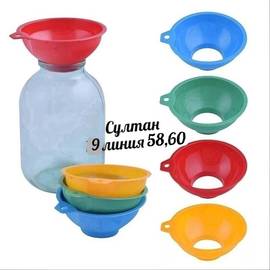 Широкая воронка для банок