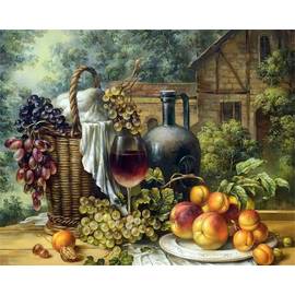 Алмазная мозаика 50*40 см на подрамнике