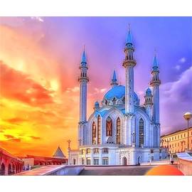 Алмазная мозаика 30*40 см на подрамнике