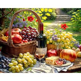 Рисование по номерам 50*40 см на подрамнике