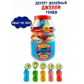 ДЕСЕРТ ЖЕЛЕЙНЫЙ ДЖЕЛЛИ ГОНКИ 56 шт