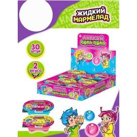 ЖИДКИЙ МАРМЕЛАД ЛИПКИЙ 30 шт
