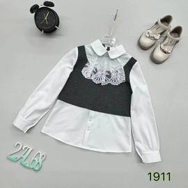 Блузка школьная