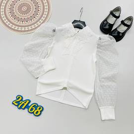Блузка школьная