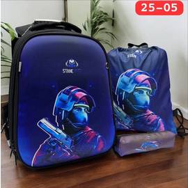Рюкзак школьный 3 в 1