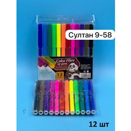 Фломастеры 12 шт